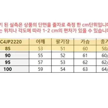 폴햄 구스 숏패딩 새상품