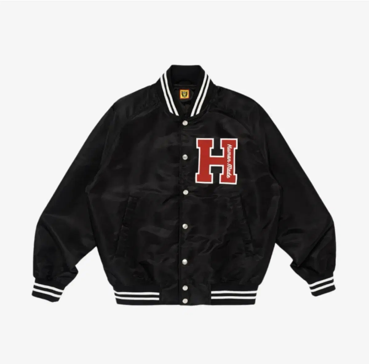 HumanMade Nylon Stadium Jacket Size L