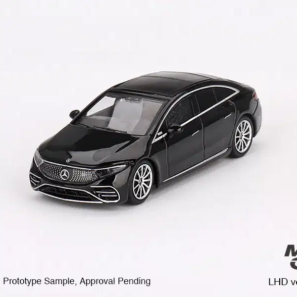 1:64 Mini GT 메르세데스 벤츠 EQS 580 4MATIC