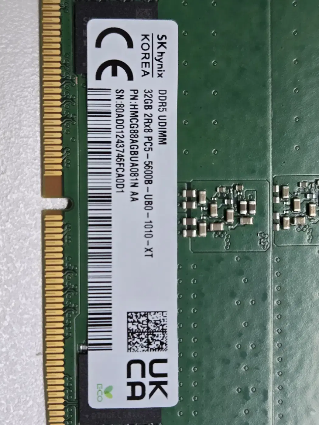 SK하이닉스 DDR5 5600 64G (32G x 2) 3대분