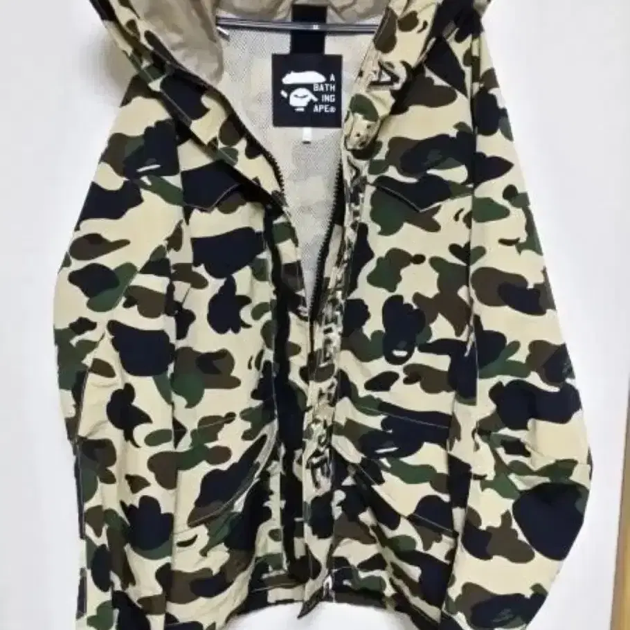 Bape 1st camo 스노보드자켓