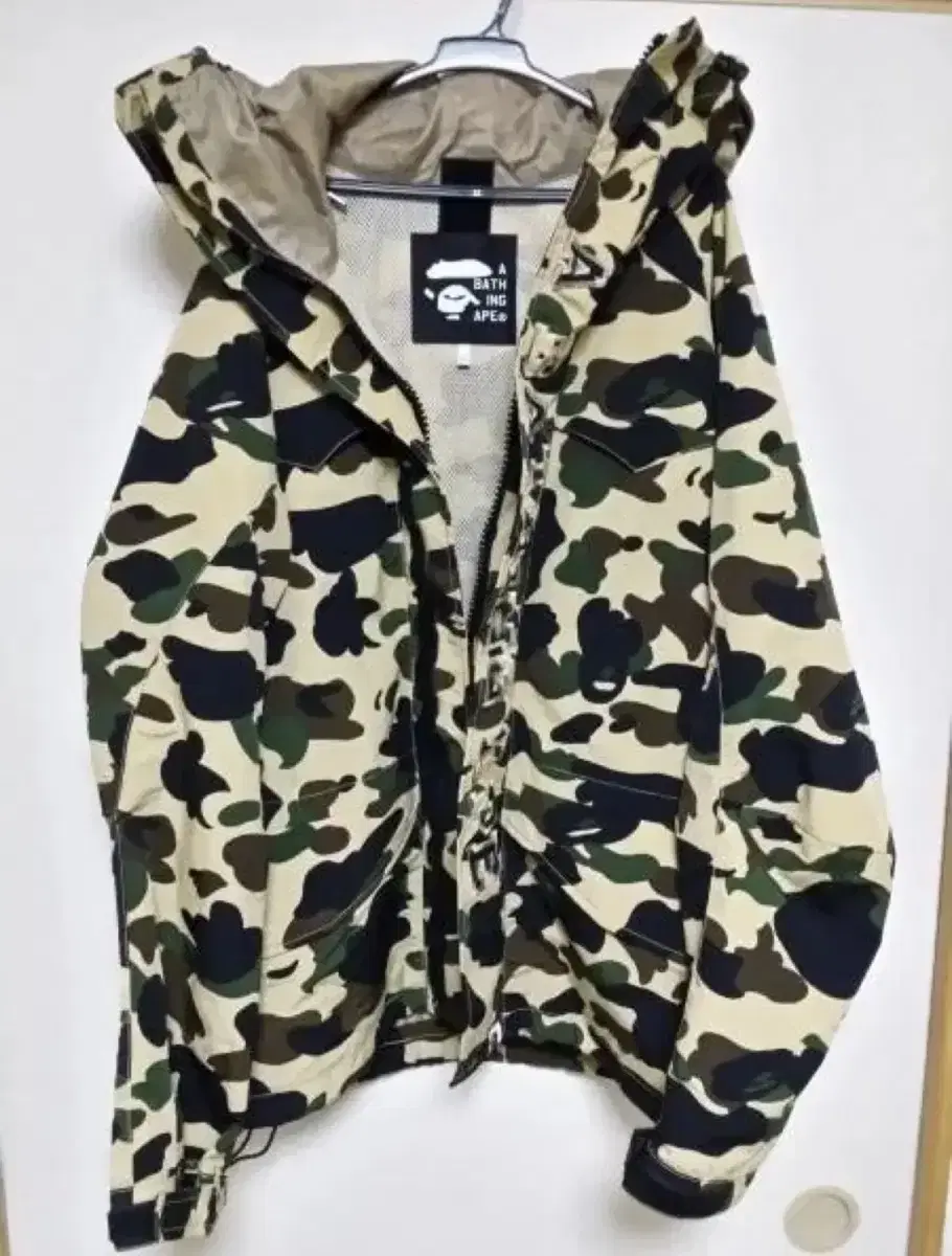 Bape 1st camo 스노보드자켓