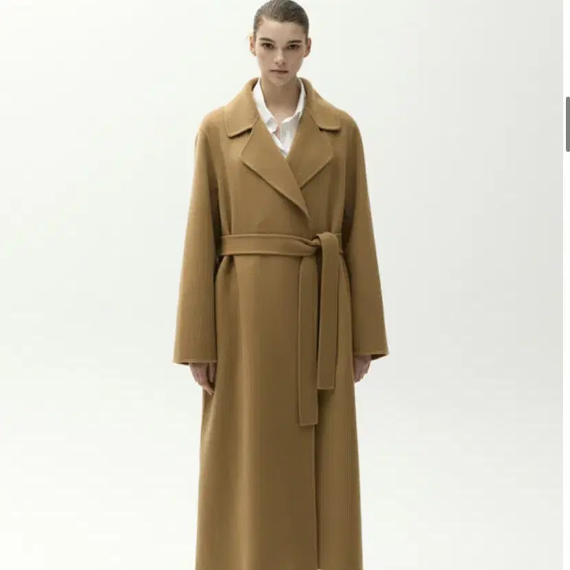 브론 24FW B CASHMERE HANDMADE COAT