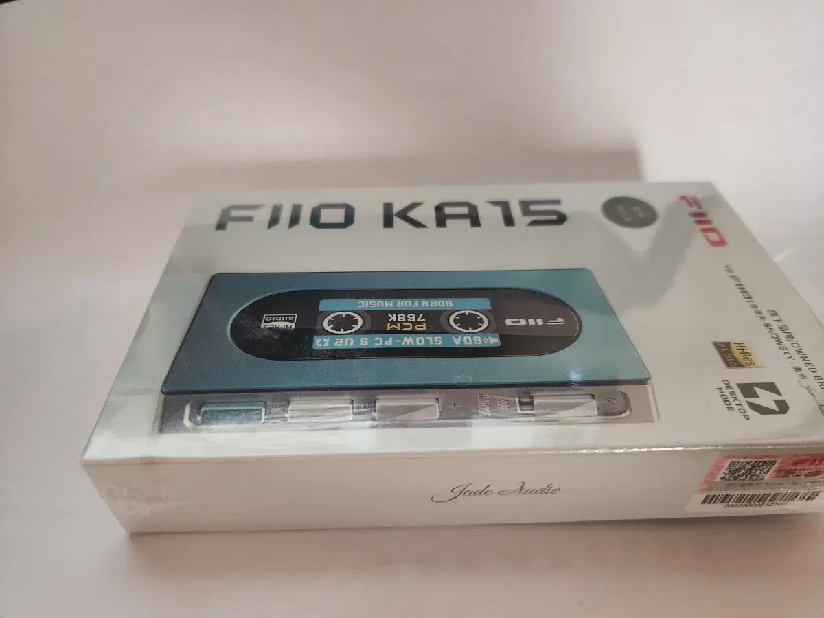 fiio ka15 꼬다리 dac 미개봉