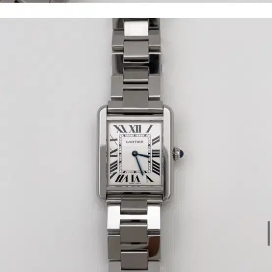 CARTIER Tank solo small ( 정품 가죽 스트랩 포함)