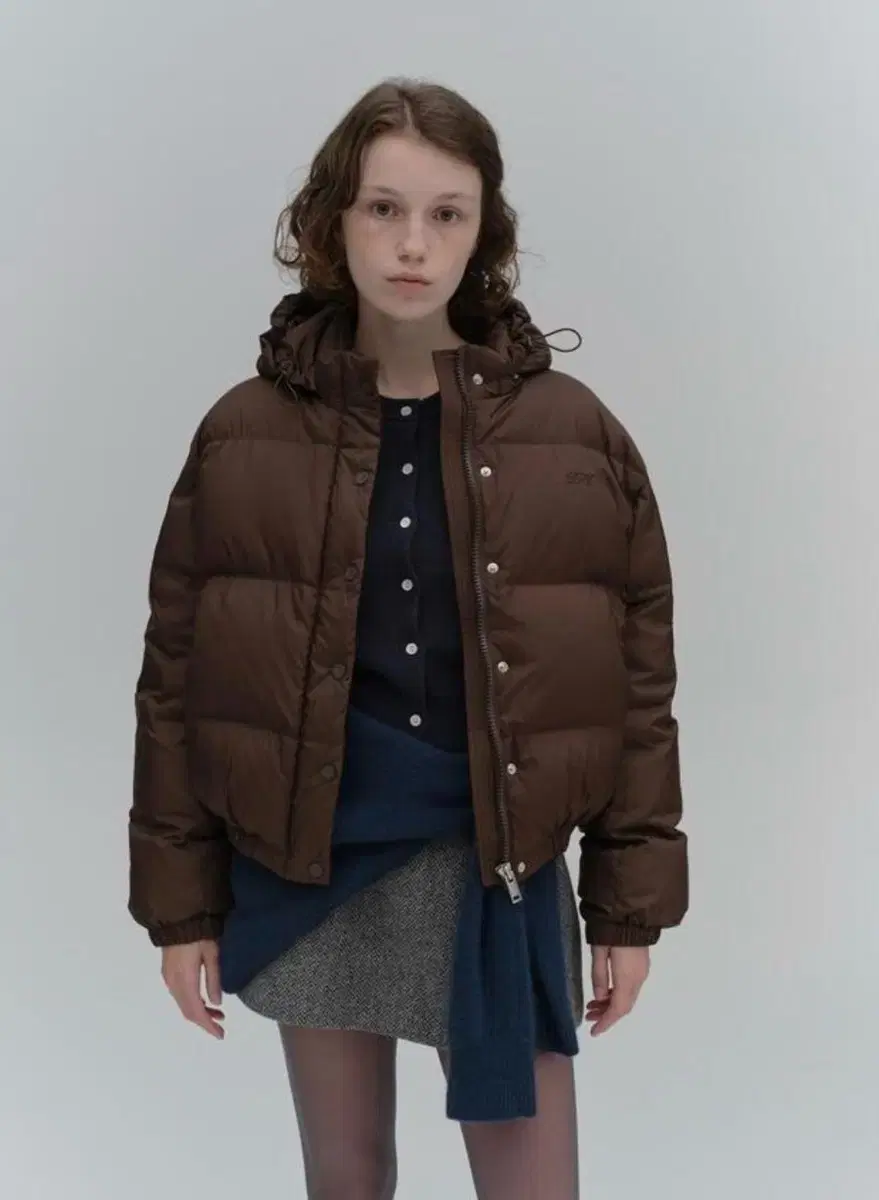 타낫 T/T Muddy puffer jacket