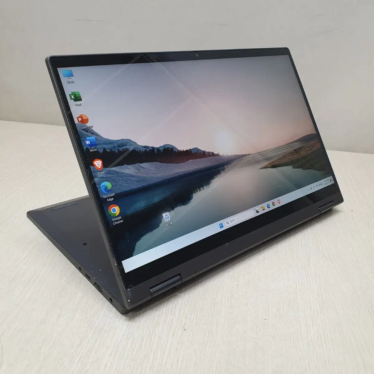 LENOVO IdeaPad Flex 5 사무 웹서핑 광고없는 유튜브 동영