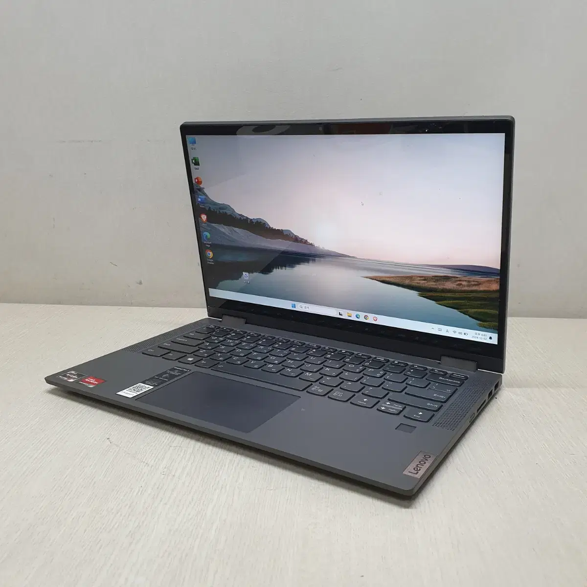 LENOVO IdeaPad Flex 5 사무 웹서핑 광고없는 유튜브 동영