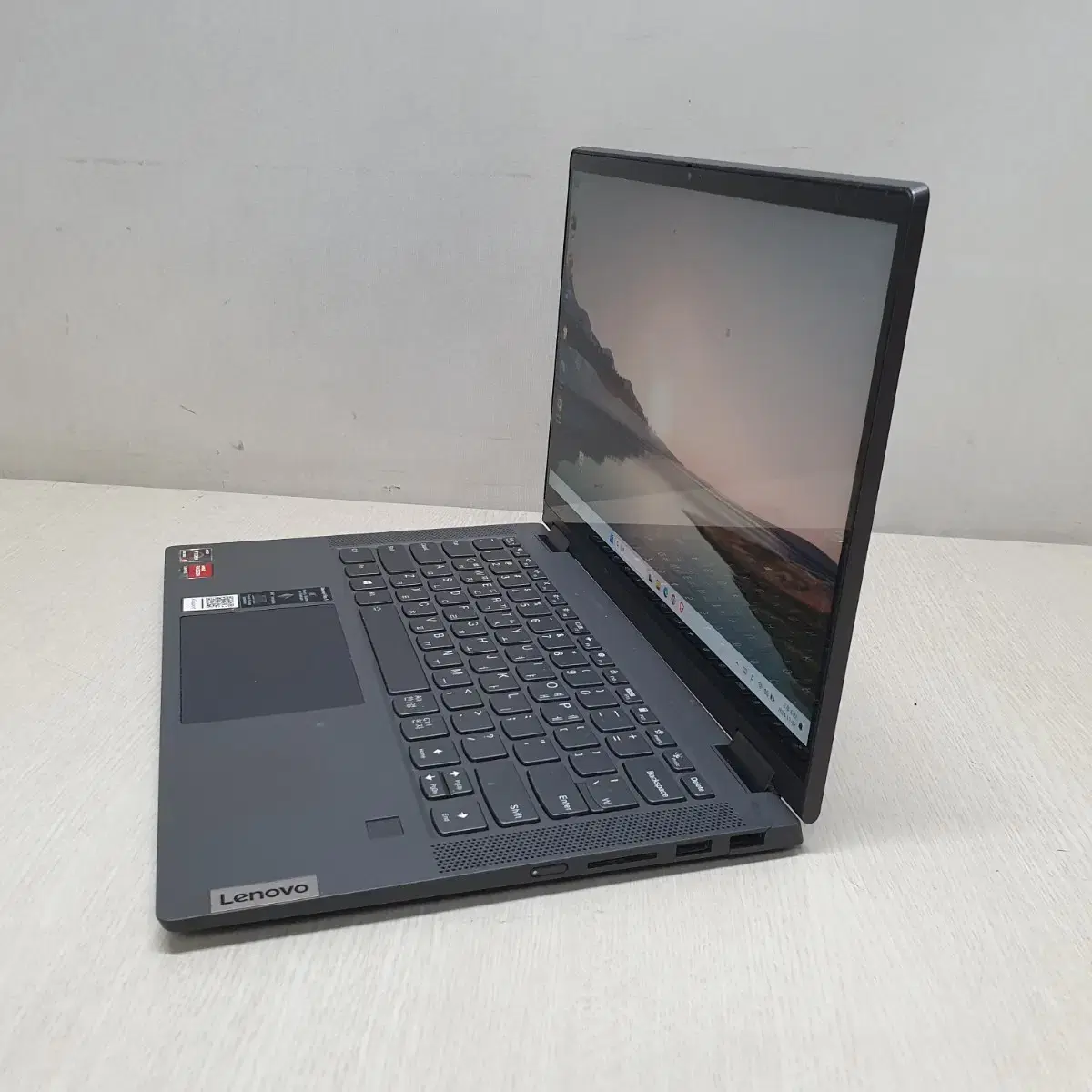 LENOVO IdeaPad Flex 5 사무 웹서핑 광고없는 유튜브 동영