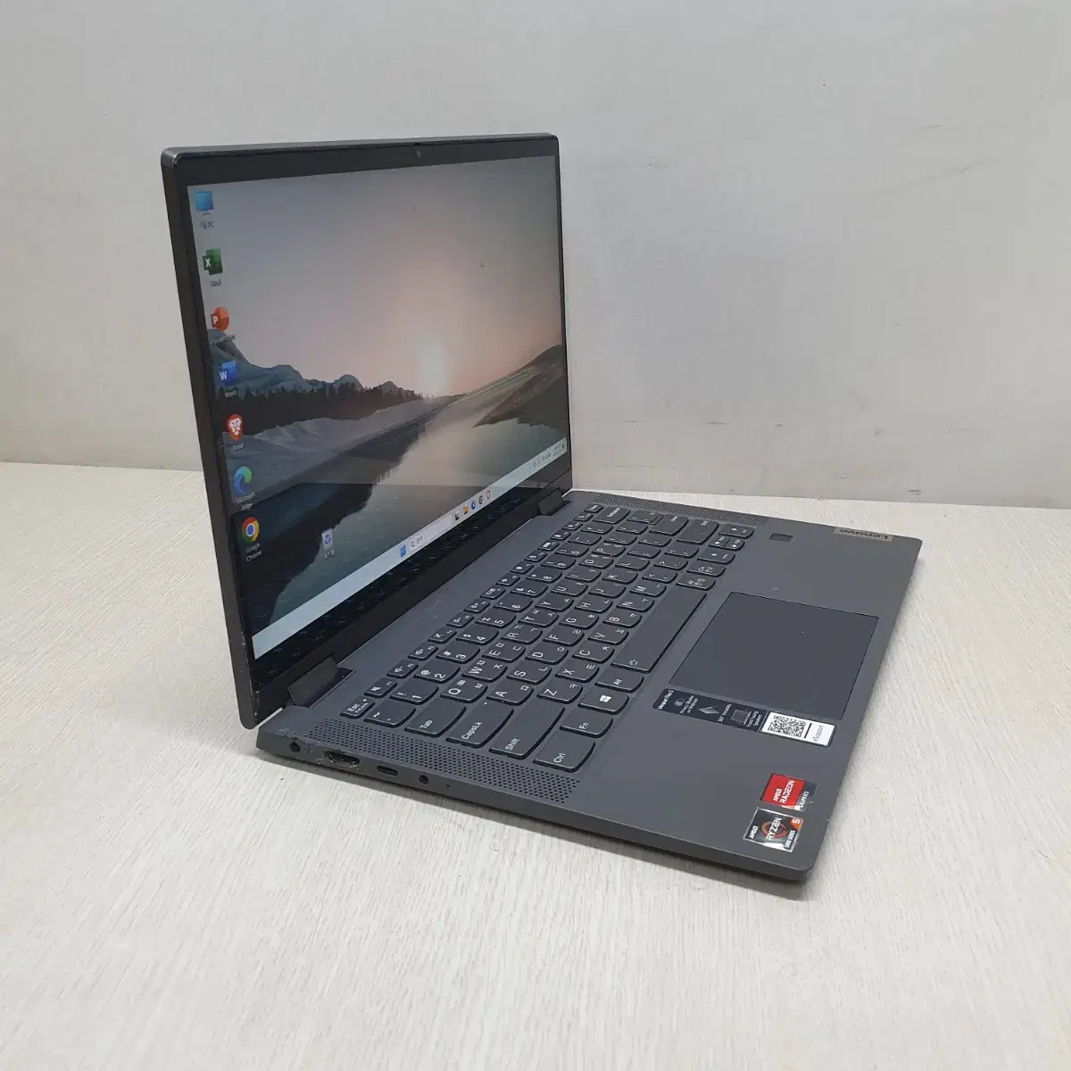 LENOVO IdeaPad Flex 5 사무 웹서핑 광고없는 유튜브 동영