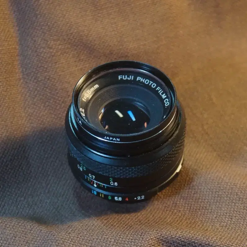 Fujinon 55mm/f2.2