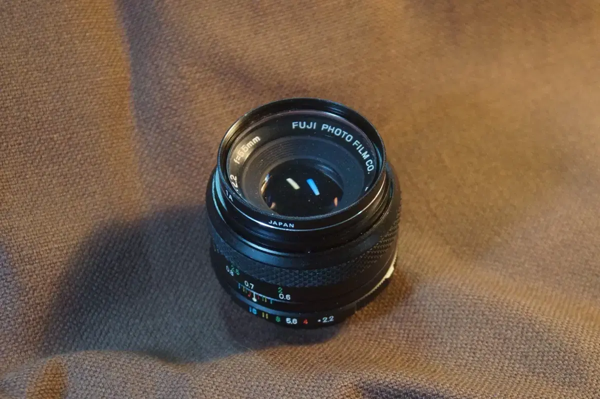 Fujinon 55mm/f2.2