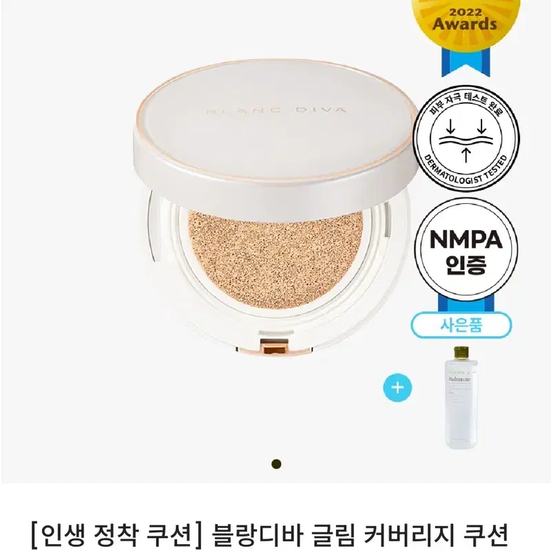 블랑디바 쿠션