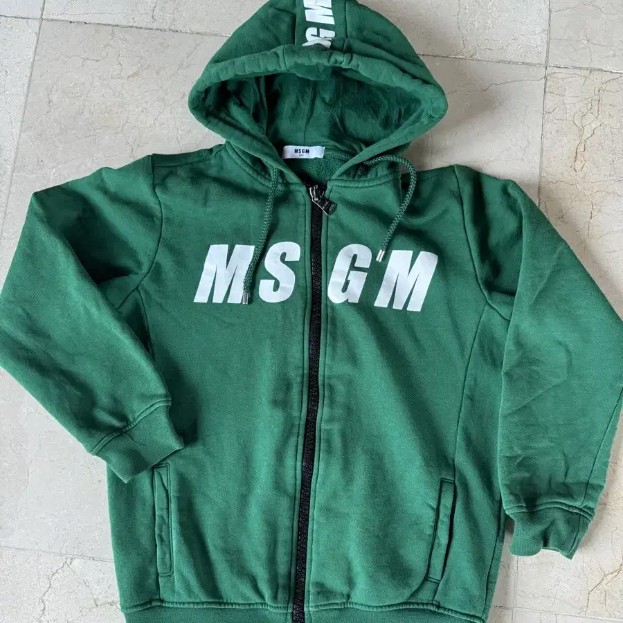 MSGM  키즈 후드집업