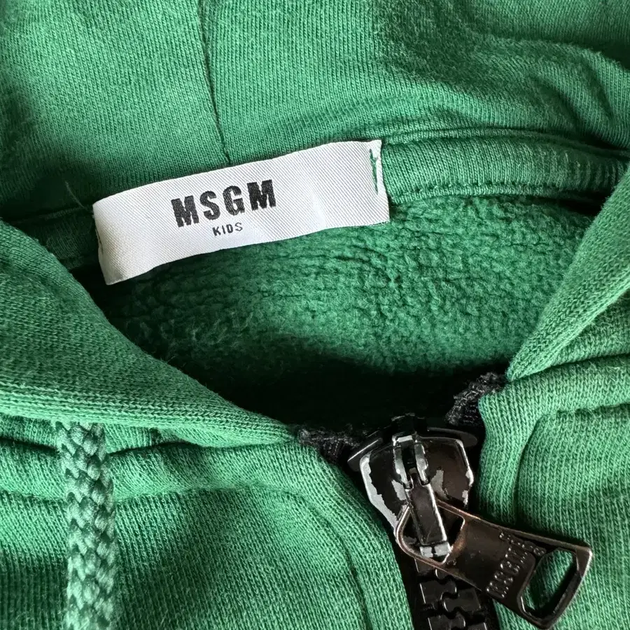 MSGM  키즈 후드집업