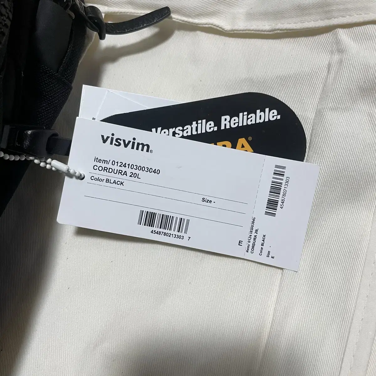 [새상품] 비즈빔 visvim 코듀라 백팩 20L