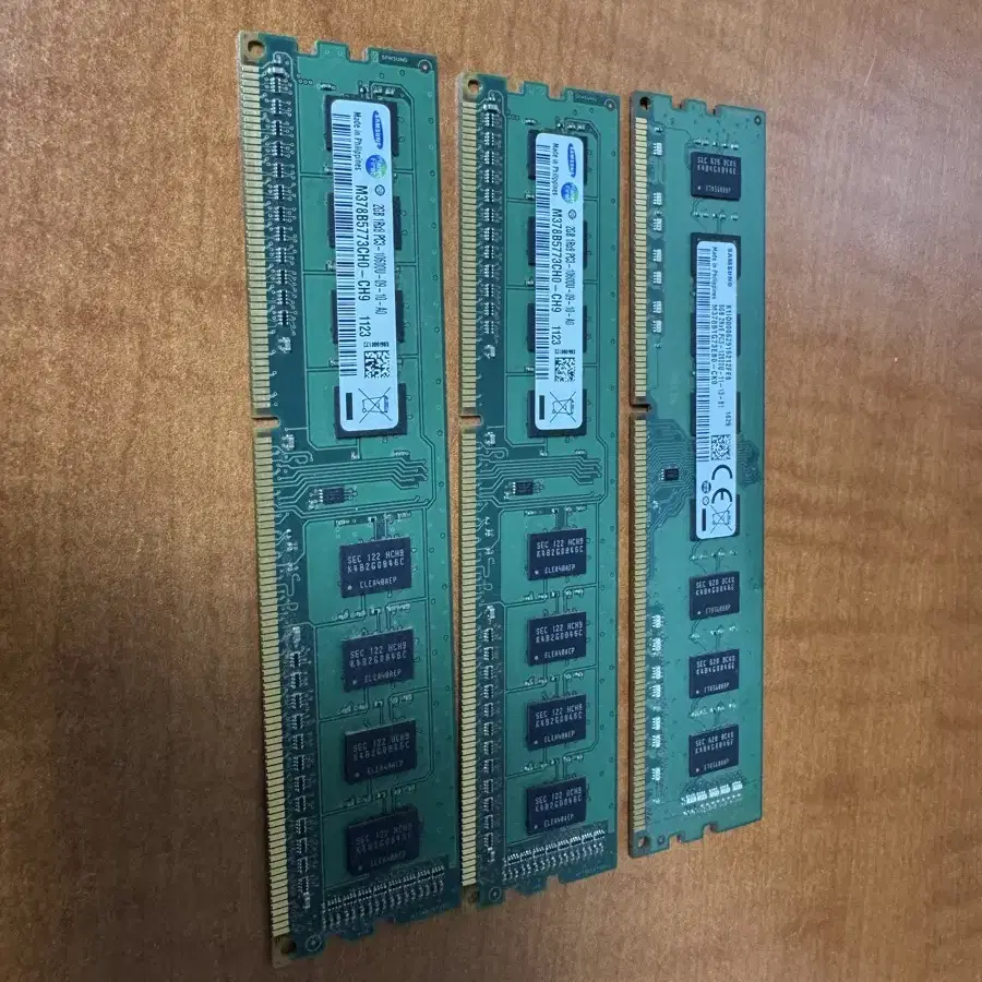 PC용 RAM 팝니다.(PC3-12800U 8 GB, PC3-10600U