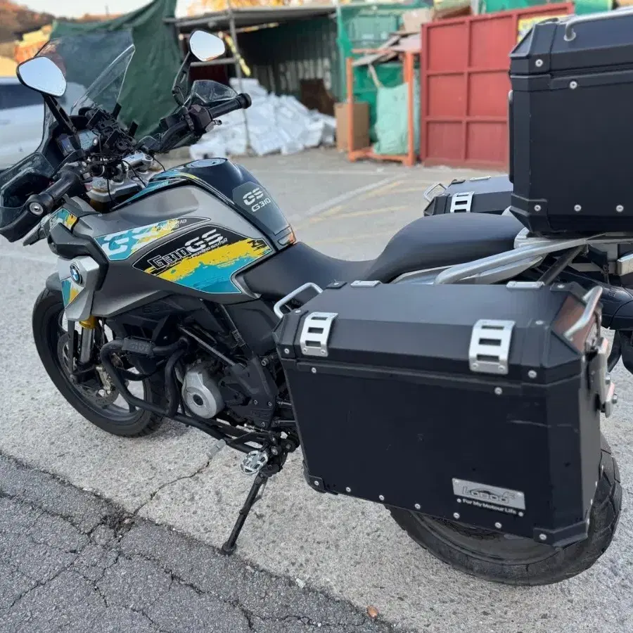 bmw g310gs 18년 튜닝차량 판매합니다