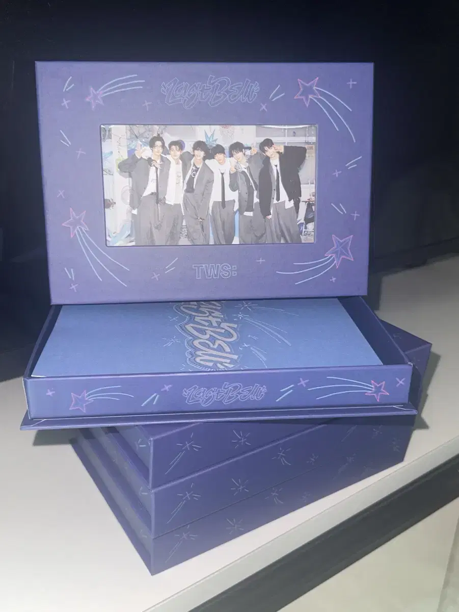 Lastbelle unsealed album ( All components except photocard O )