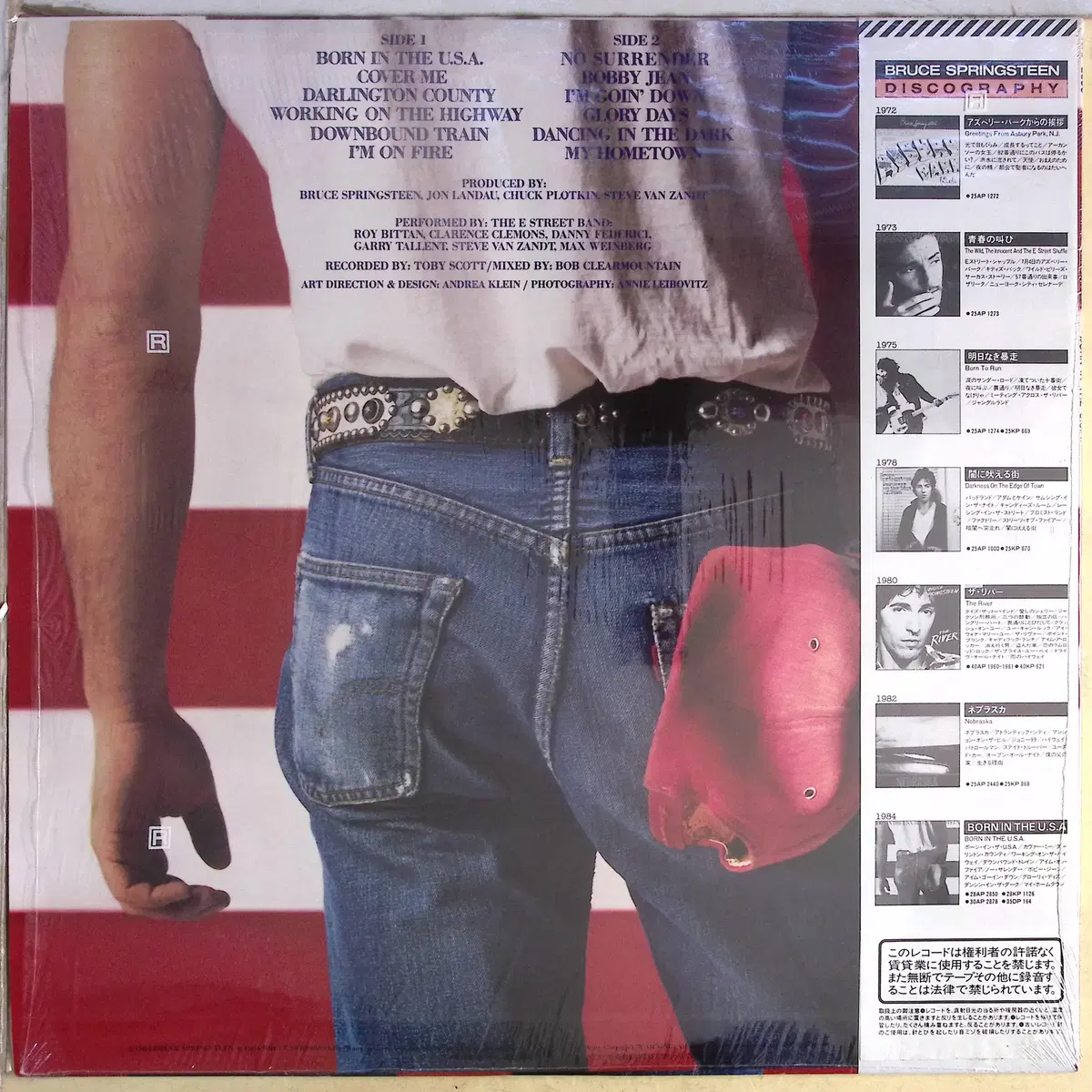 Bruce Springsteen - Born in U.S.A.