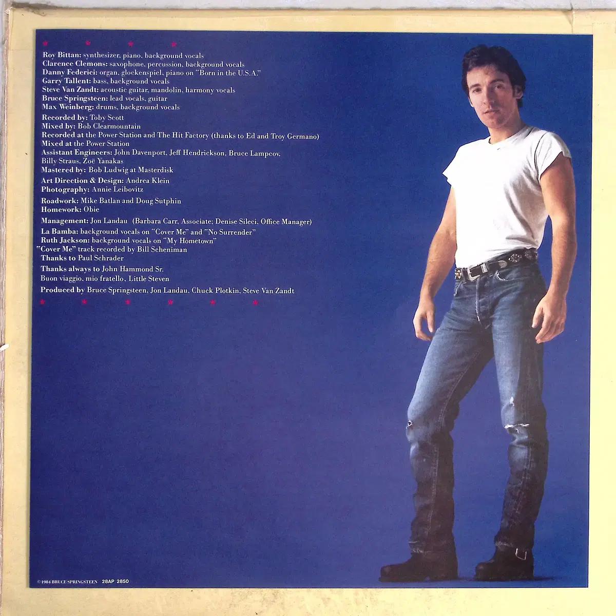 Bruce Springsteen - Born in U.S.A.