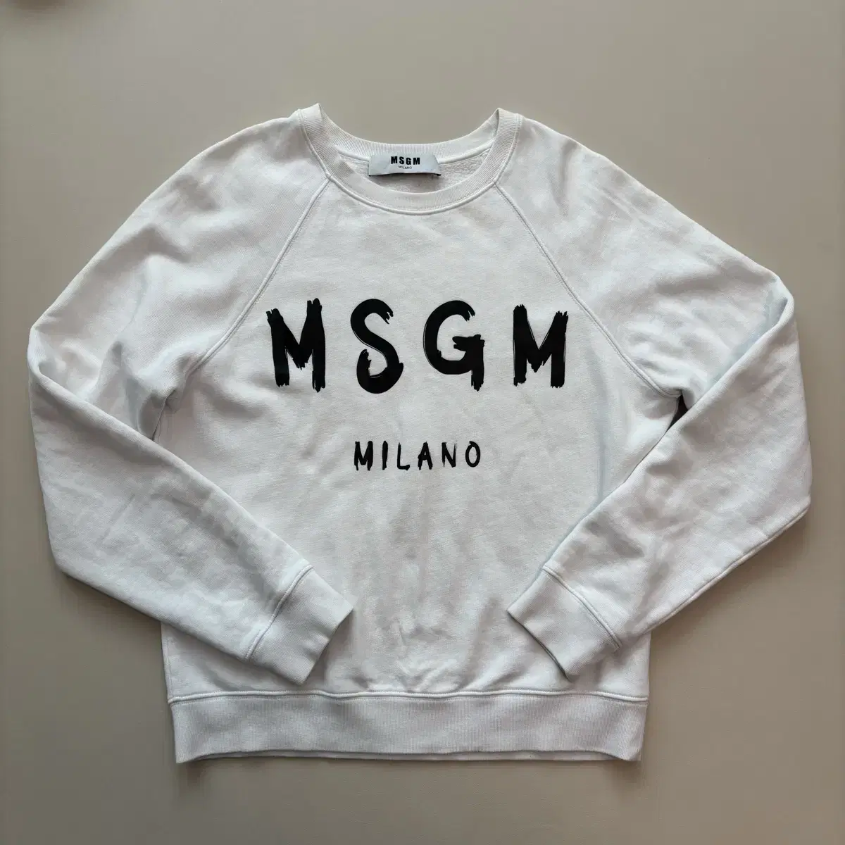 MSGM 맨투맨 S