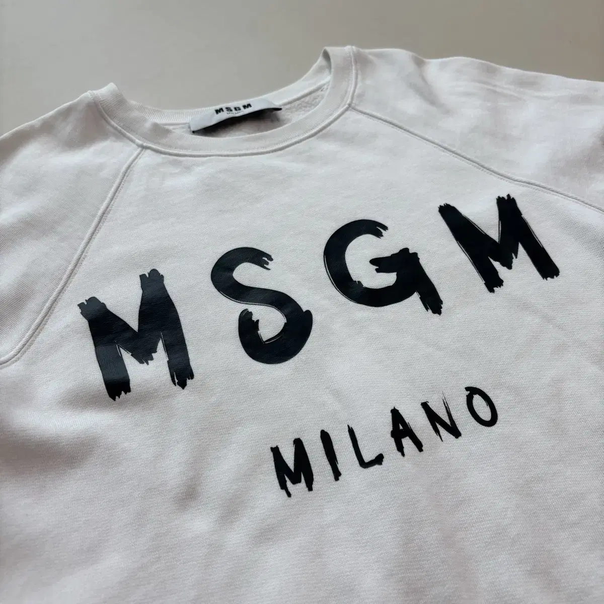 MSGM 맨투맨 S