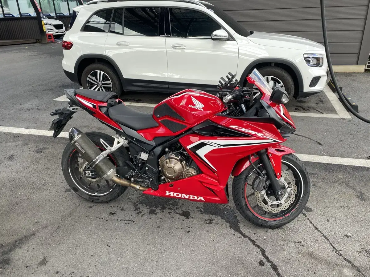 혼다 CBR500R 19년식