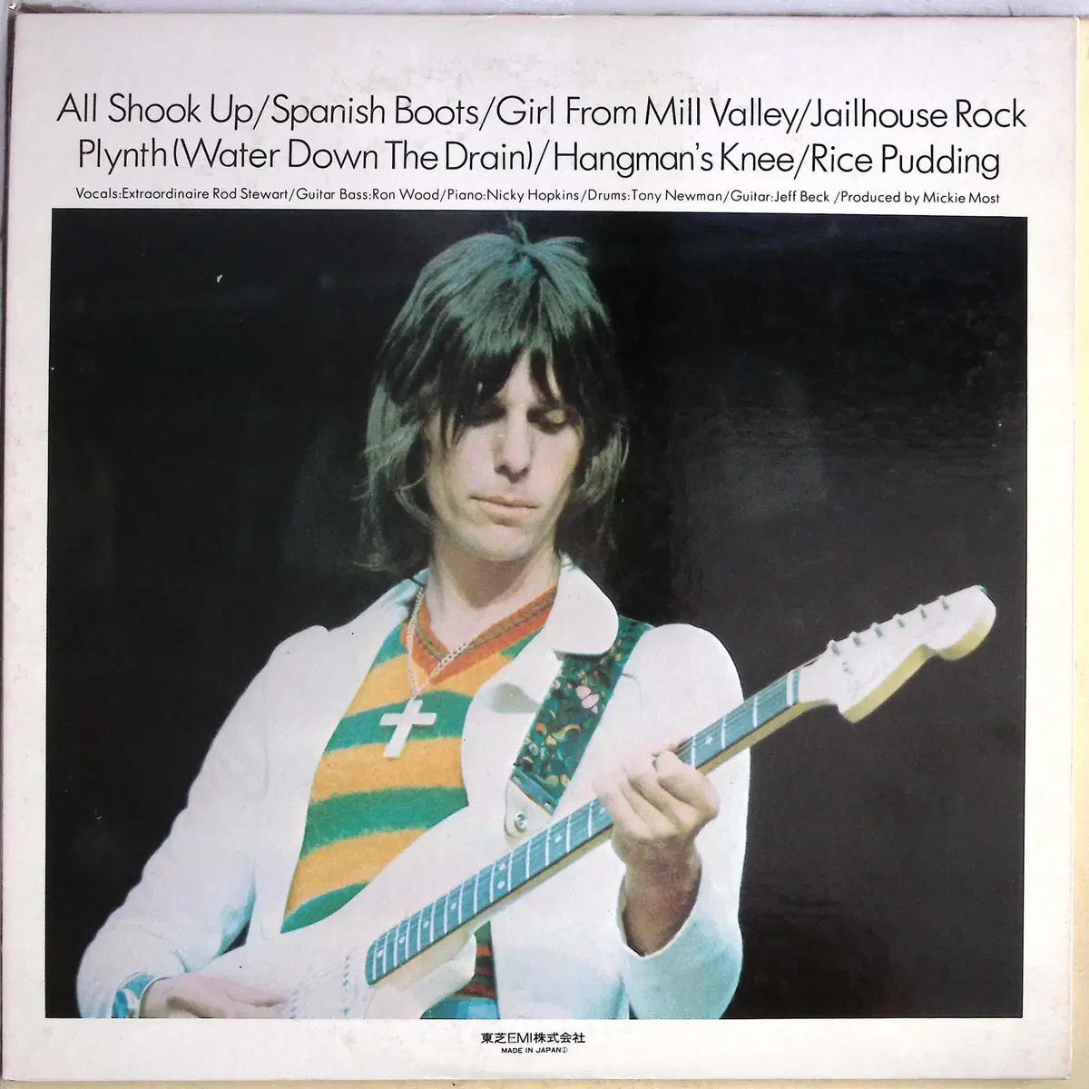 The Jeff Beck Group - Beck-Ola