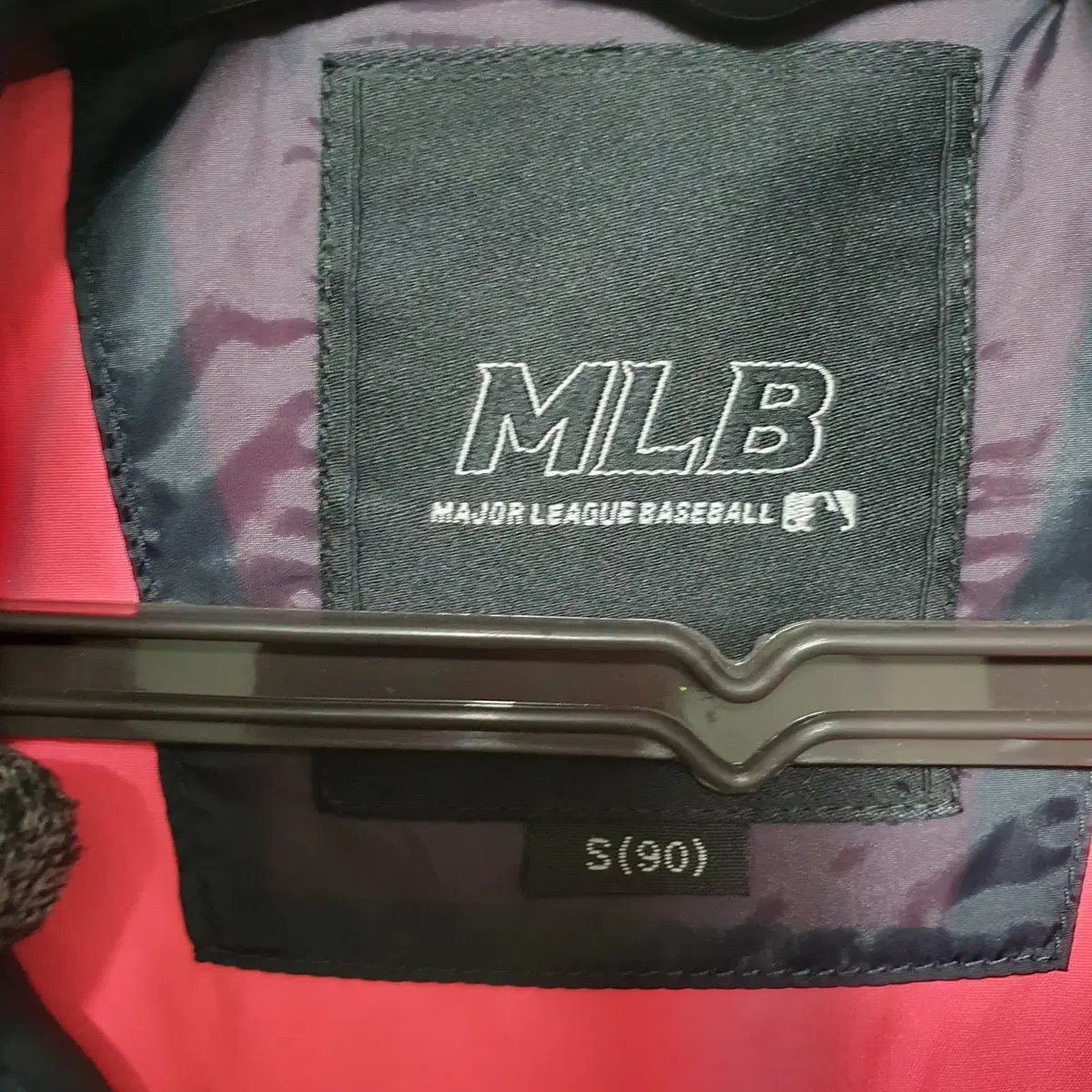 L-228 MLB 여성 구스 롱패딩 S 18년식