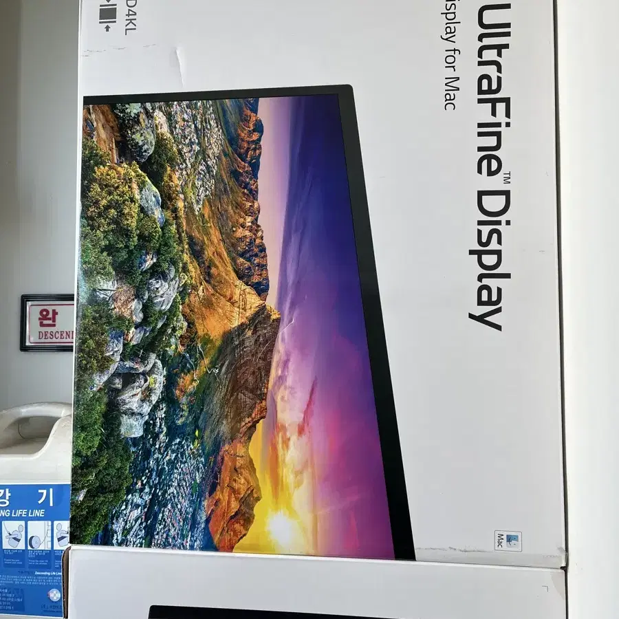 lg 울트라파인 4k 24md4kl 모니터