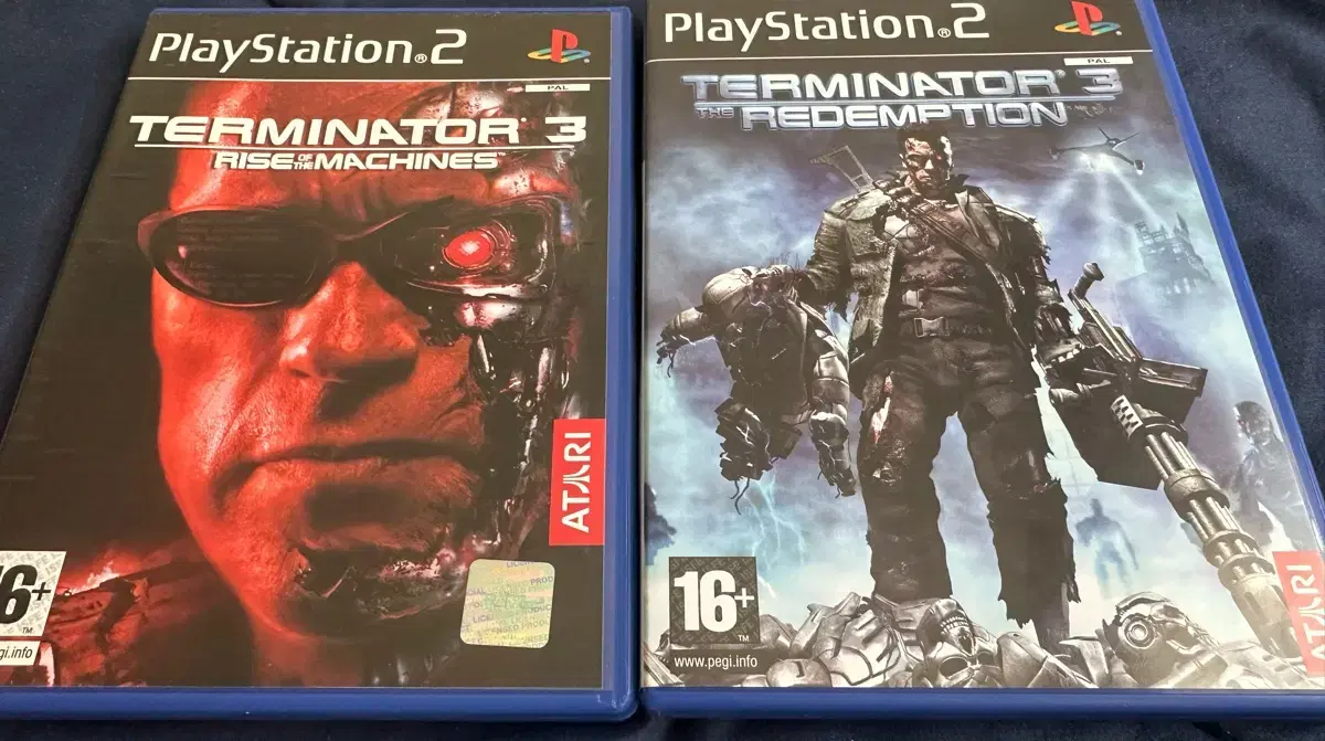 터미네이터 PS2 게임