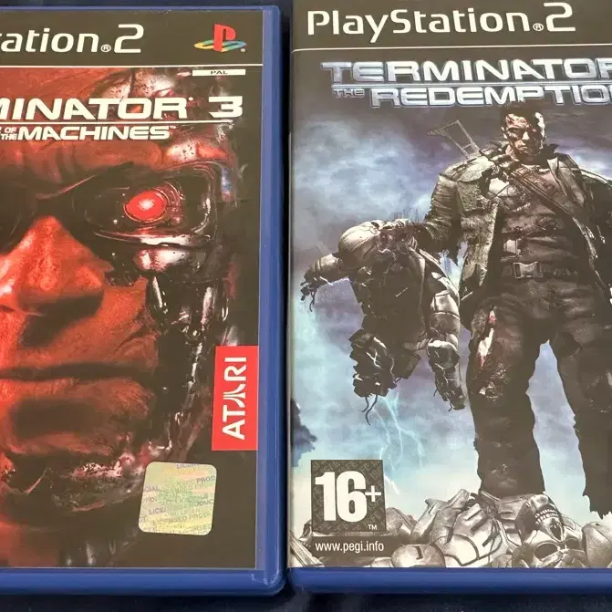 터미네이터 PS2 게임