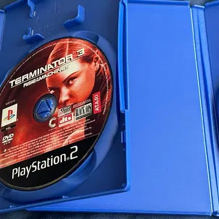 터미네이터 PS2 게임