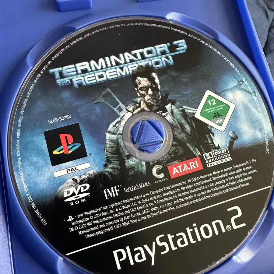 터미네이터 PS2 게임