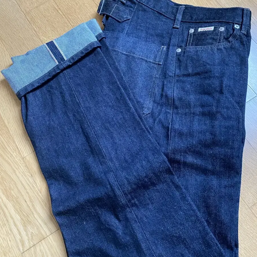 얼바닉 Selvedge Denim Pants 셀비지데님 M