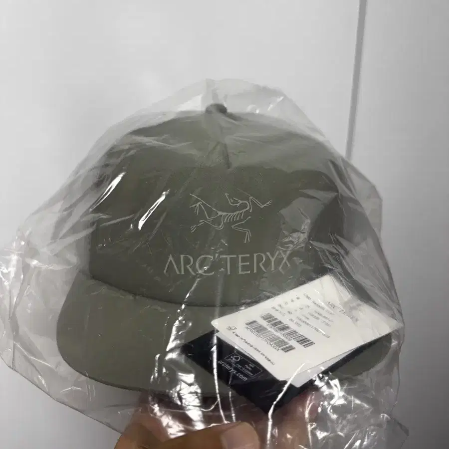 ARC'TERYX LOGO TRUCKER FLAT