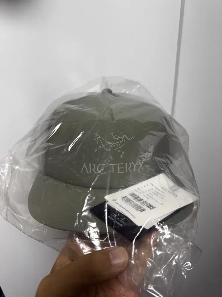 ARC'TERYX LOGO TRUCKER FLAT