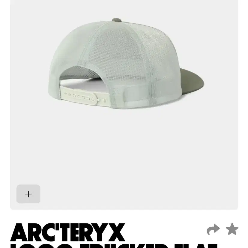 ARC'TERYX LOGO TRUCKER FLAT