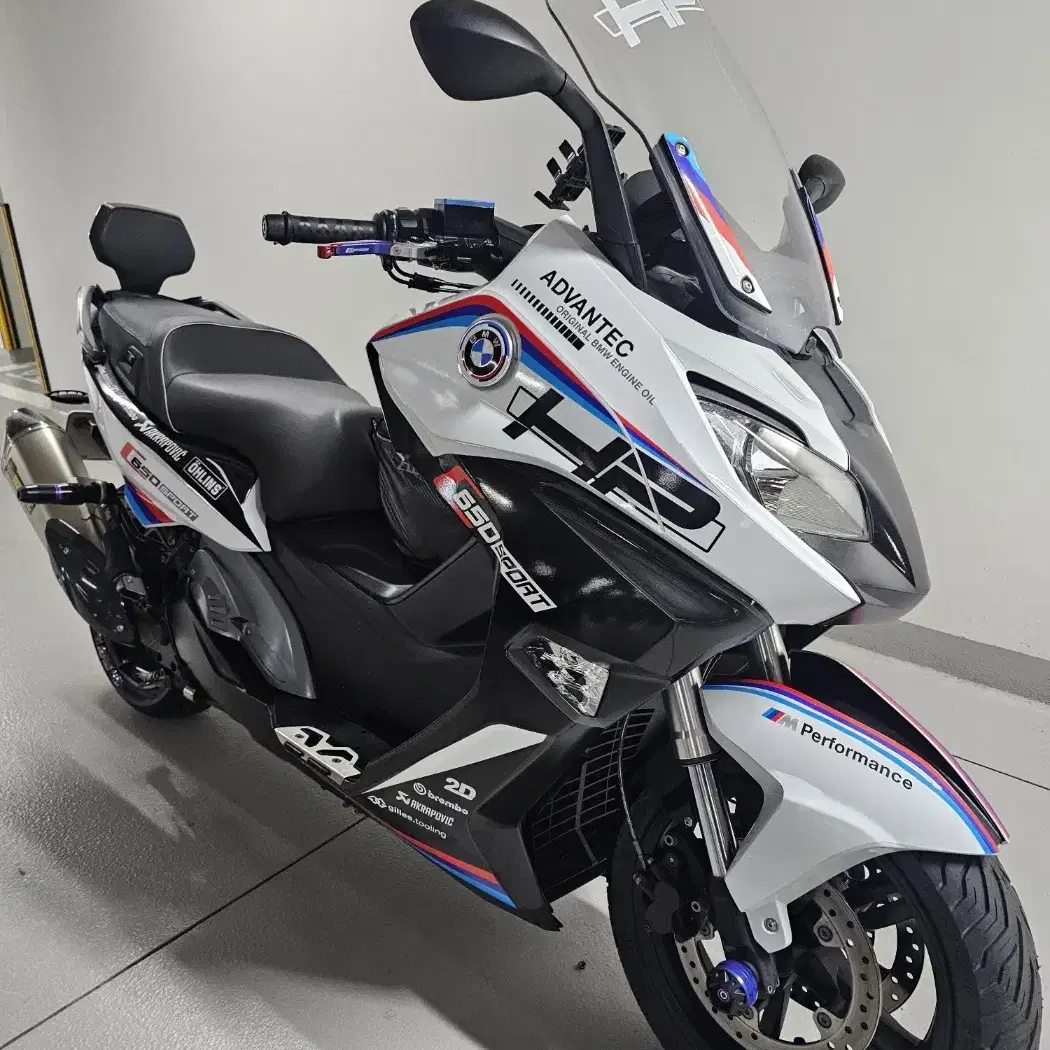 BMW c650s 짧은 키로수 저렴하게 판매합니다.