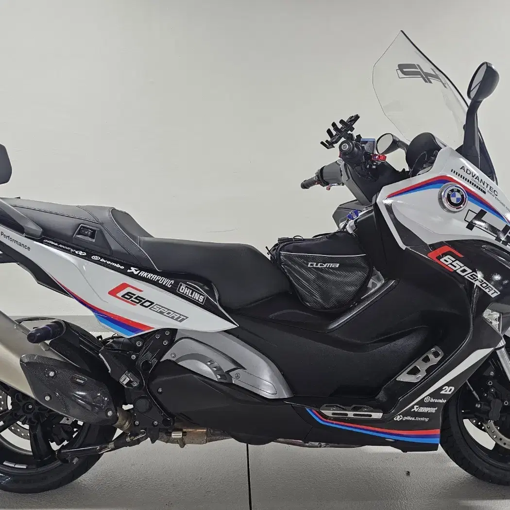 BMW c650s 짧은 키로수 저렴하게 판매합니다.