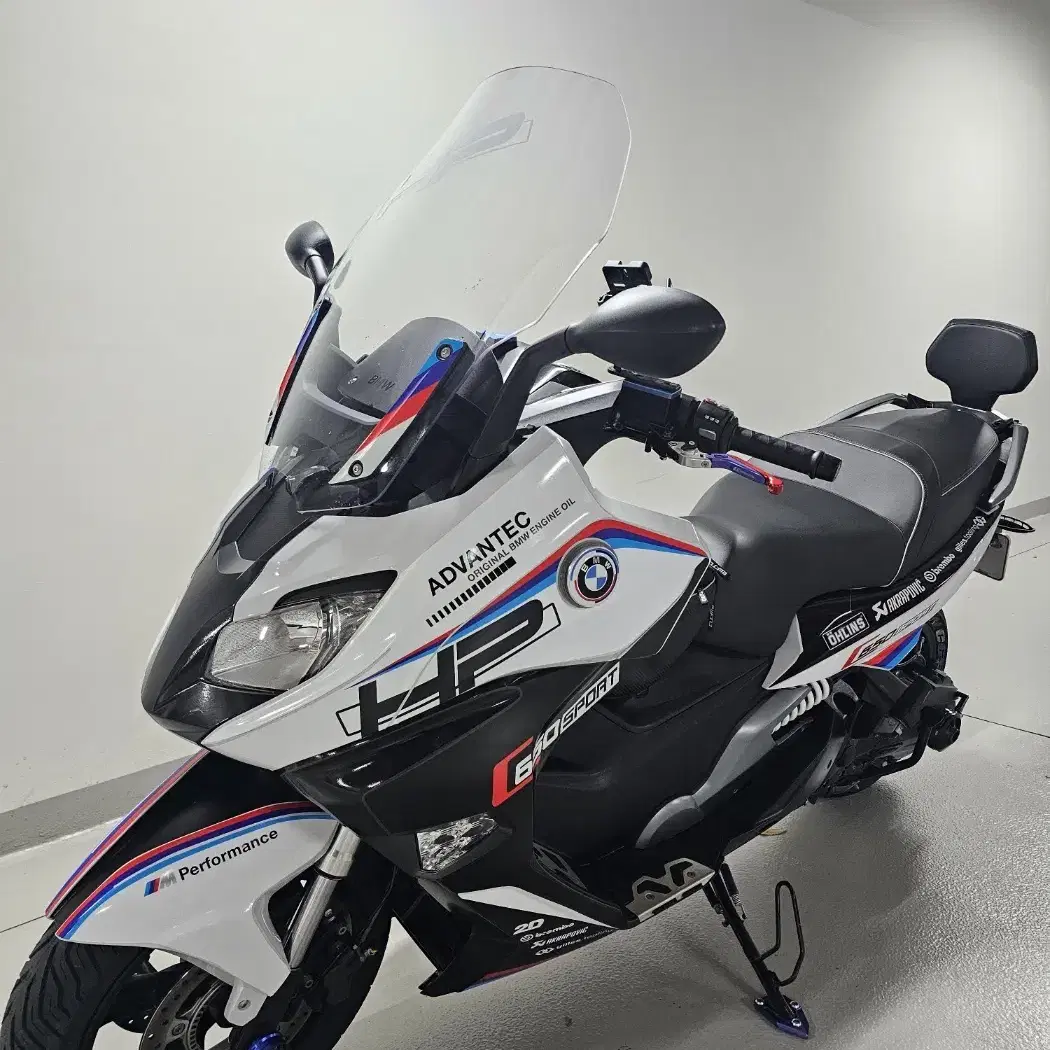 BMW c650s 짧은 키로수 저렴하게 판매합니다.