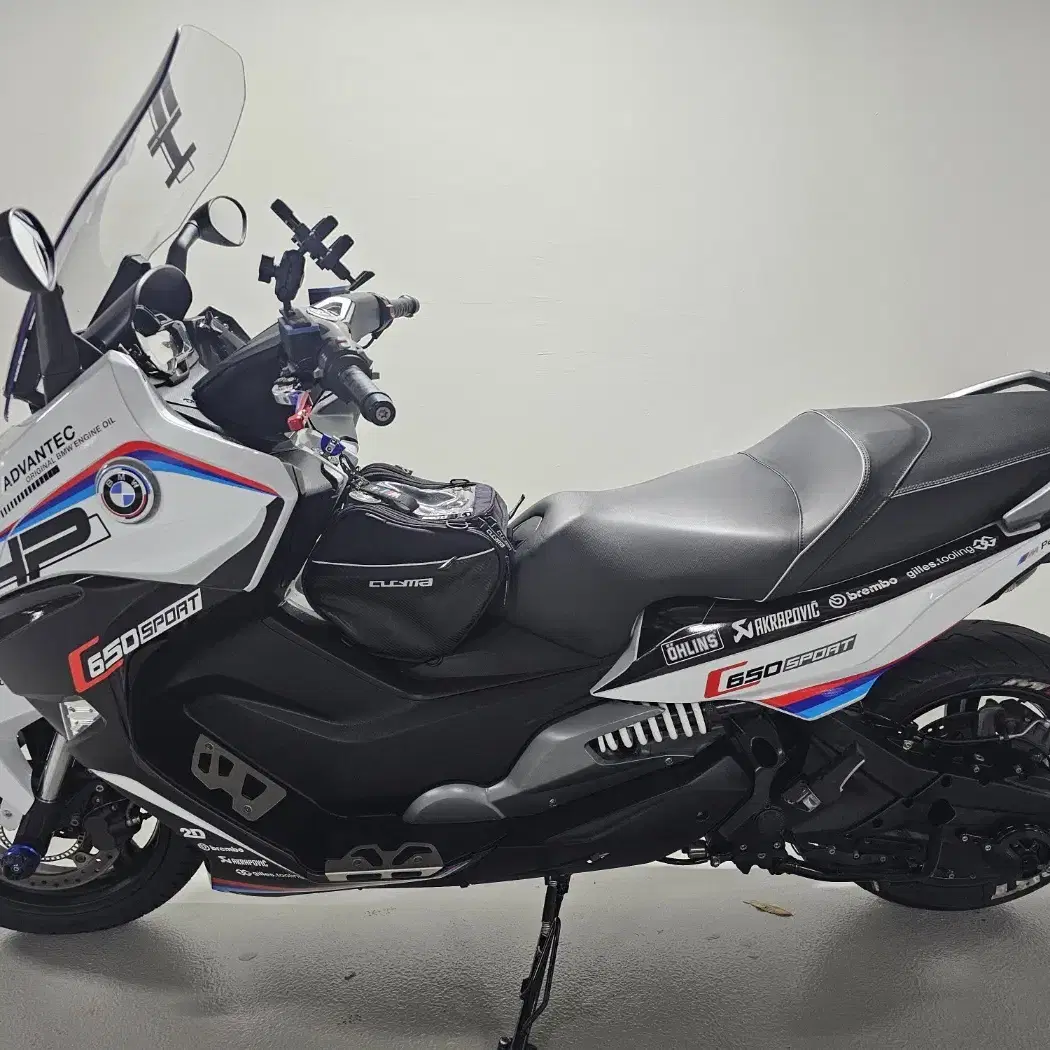 BMW c650s 짧은 키로수 저렴하게 판매합니다.