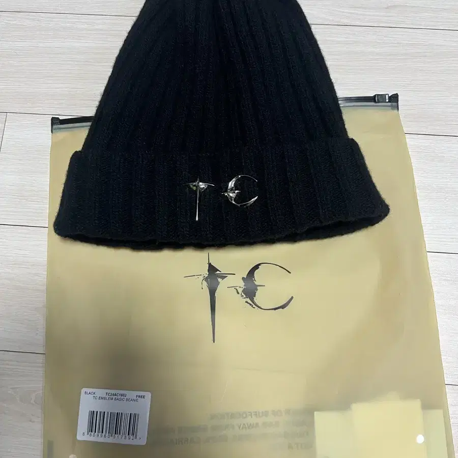 THUG CLUB 24FW knitted beani 毛帽| 蝦皮購物