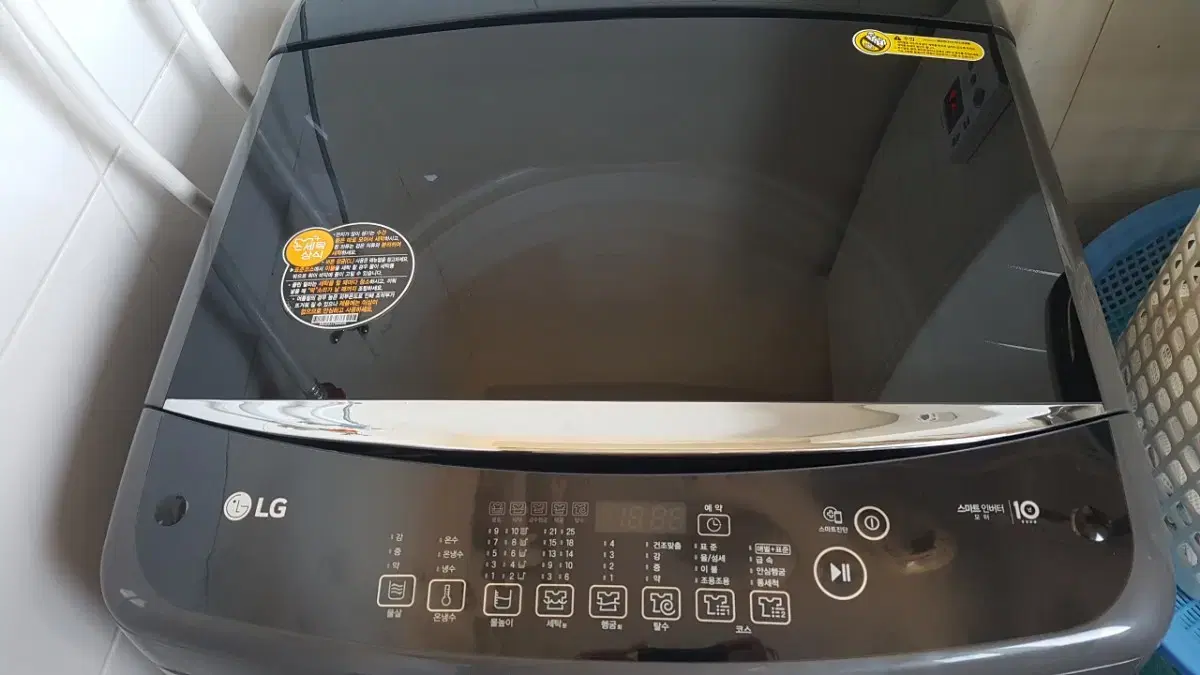 LG 통돌이 세탁기 16Kg TR16MK2 새상품