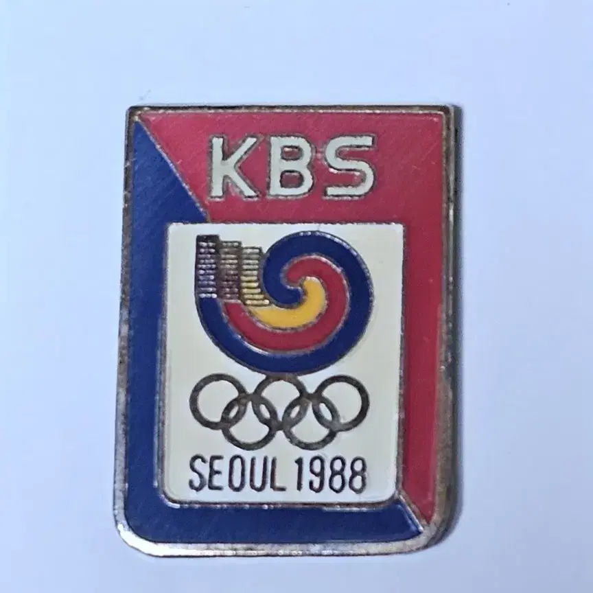 88서울올림픽  KBS 핀뱃지