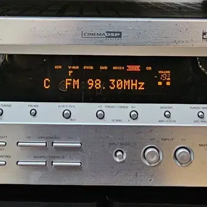 야마하 YAMAHA AV 리시버 엠프 RX-V359