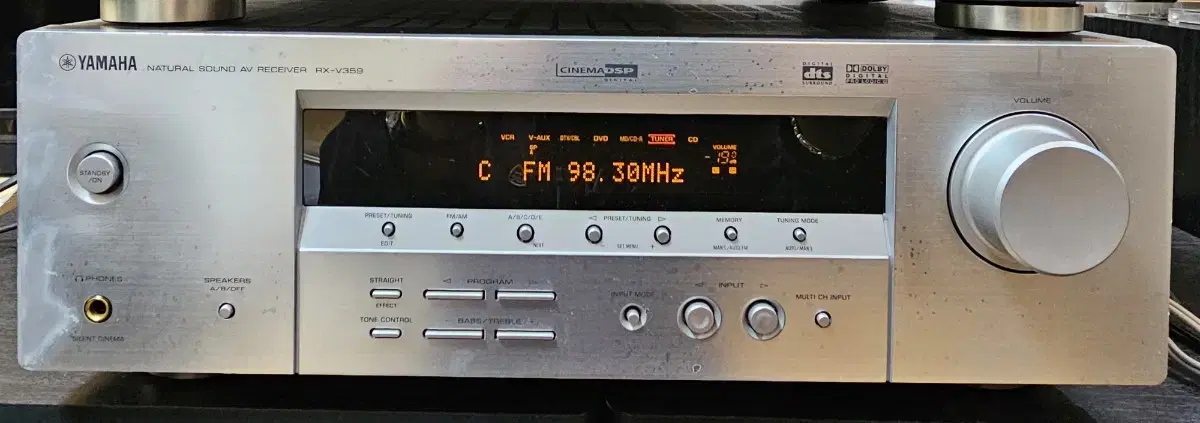 야마하 YAMAHA AV 리시버 엠프 RX-V359