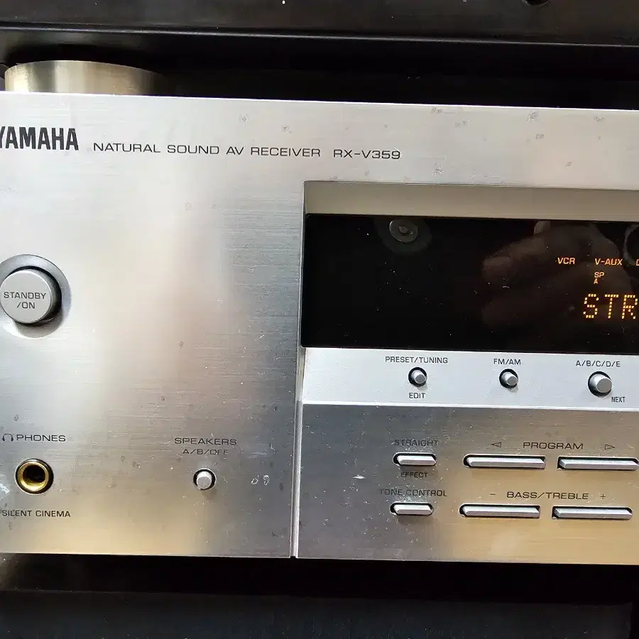 야마하 YAMAHA AV 리시버 엠프 RX-V359