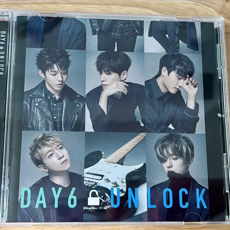 [미개봉] 데이식스 day6 언락 unlock 통상반 앨범